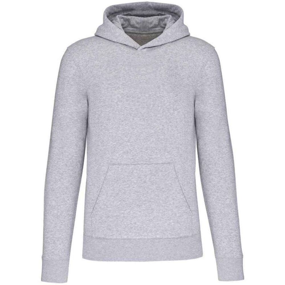 Kariban Childrens/Kids Eco Friendly Hoodie / Oxford Grey